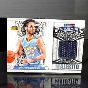 (Evan Fournier) (#63) Crusade (2013-2014) #'s (287/299) numbers card.